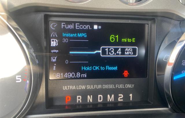 Photo 8 from auction – 2016 FORD F250 SUPER with VIN 1FT7W2BT2GEC97009