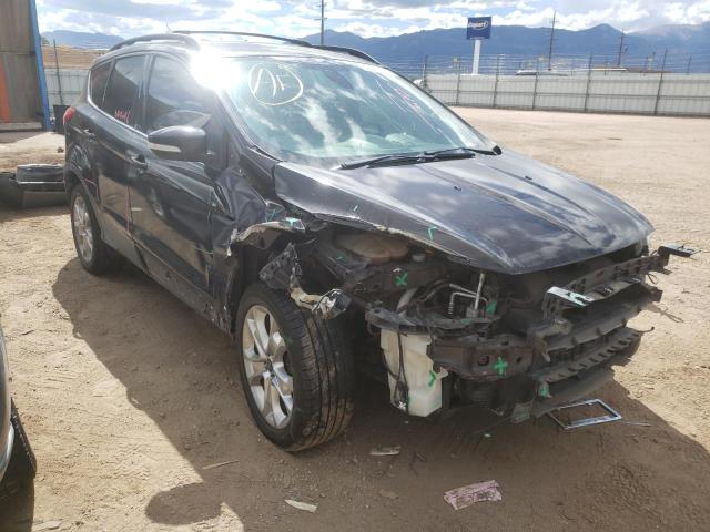FORD ESCAPE SEL 2013 with VIN 1FMCU9H96DUA86238 - Photo from auction