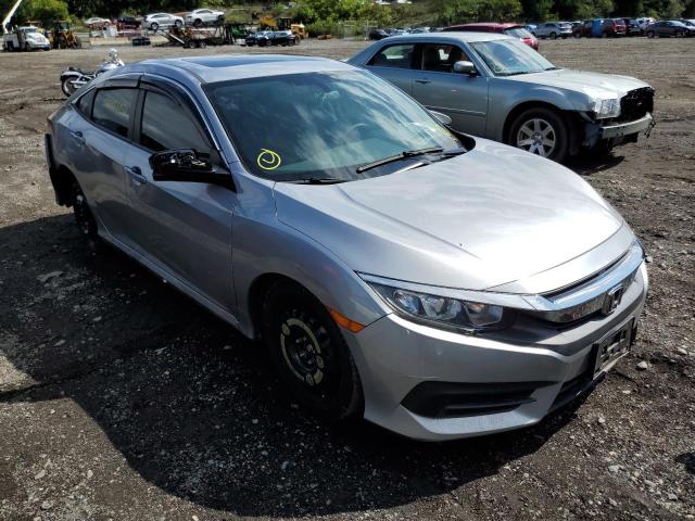 HONDA CIVIC EX 2016 with VIN 19XFC2F72GE209372 - Photo from auction