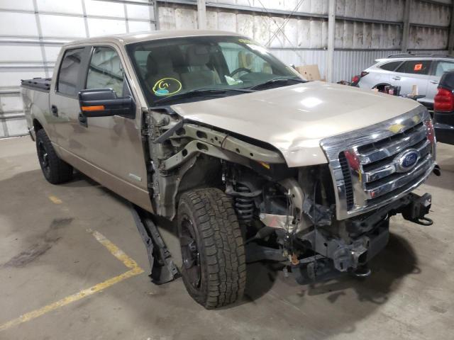 FORD F150 SUPER 2011 with VIN 1FTFW1ET0BFB32855 - Photo from auction