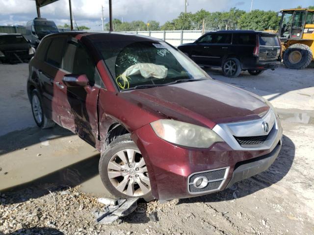 ACURA RDX TECHNO 2011 with VIN 5J8TB2H52BA004973 - Photo from auction