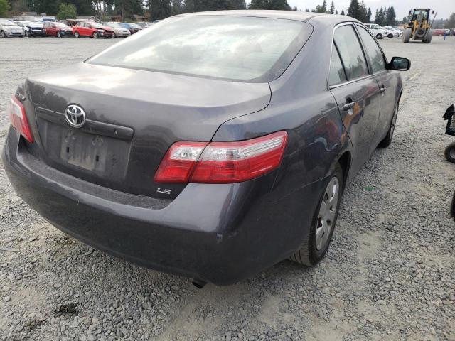 Photo 4 from auction – 2007 TOYOTA CAMRY CE with VIN JTNBE46K673026567