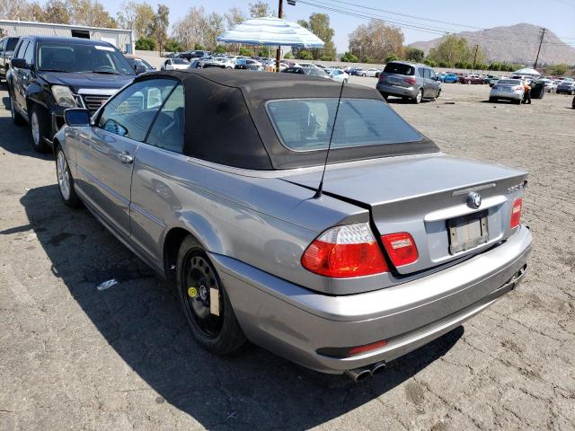 Photo 3 from auction – 2005 BMW 330 CI with VIN WBABW53405PL53045
