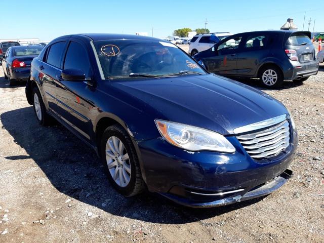 CHRYSLER 200 TOURIN 2013 con VIN 1C3CCBBB2DN732951 - Foto de la subasta