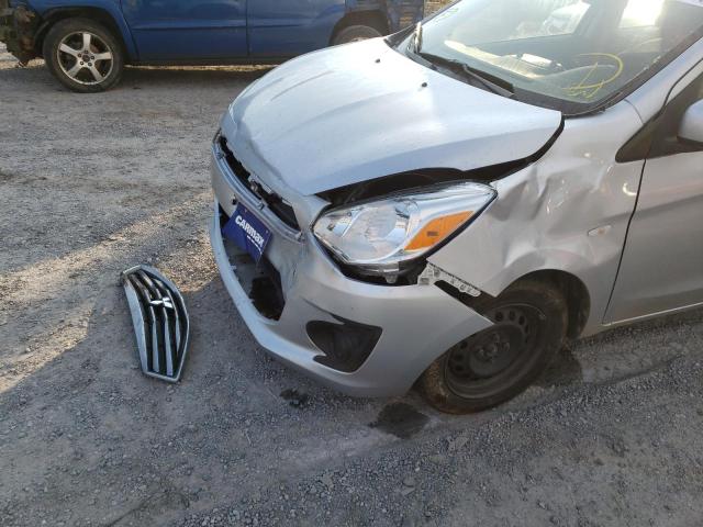 Photo 9 from auction – 2017 MITSUBISHI MIRAGE G4 with VIN ML32F3FJ3HHF18826
