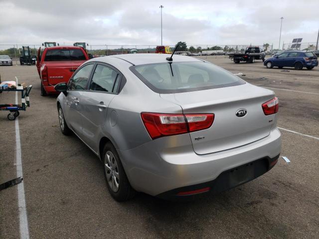 Photo 3 from auction – 2014 KIA RIO LX with VIN KNADM4A36E6384681