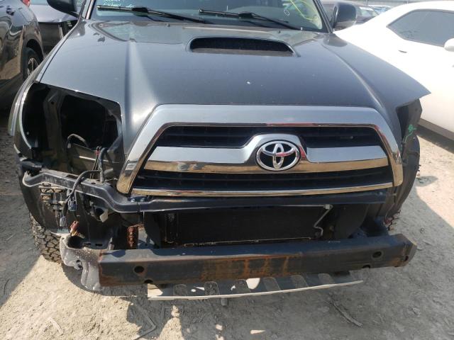 Photo 9 from auction – 2006 TOYOTA 4RUNNER SR with VIN JTEBU14R060095725