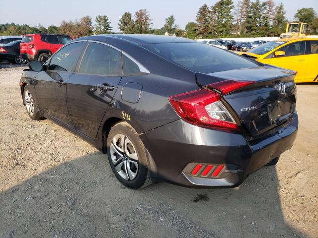 Photo 3 from auction – 2017 HONDA CIVIC LX with VIN 19XFC2F52HE042219