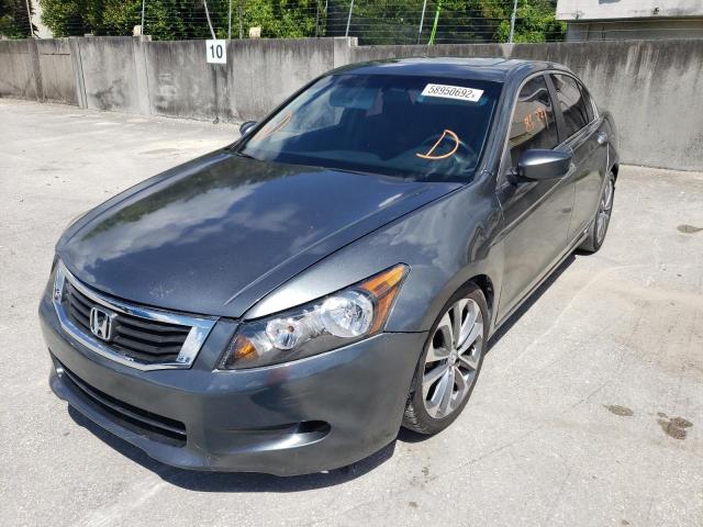 Photo 2 from auction – 2010 HONDA ACCORD EX with VIN 1HGCP3F74AA029660