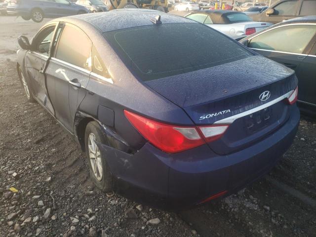 Photo 3 from auction – 2011 HYUNDAI SONATA GLS with VIN 5NPEB4AC0BH256001