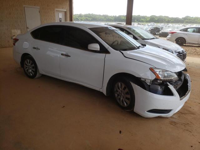 NISSAN SENTRA S 2015 with VIN 3N1AB7AP0FL678765 - Photo from auction