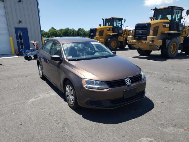 VOLKSWAGEN JETTA BASE 2014 with VIN 3VW2K7AJ3EM308445 - Photo from auction