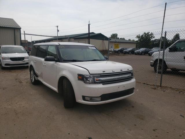 FORD FLEX SEL 2013 with VIN 2FMHK6C8XDBD39205 - Photo from auction