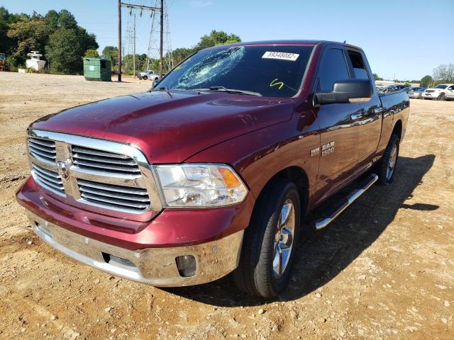 Photo 2 from auction – 2017 RAM 1500 SLT with VIN 1C6RR6GT8HS657488