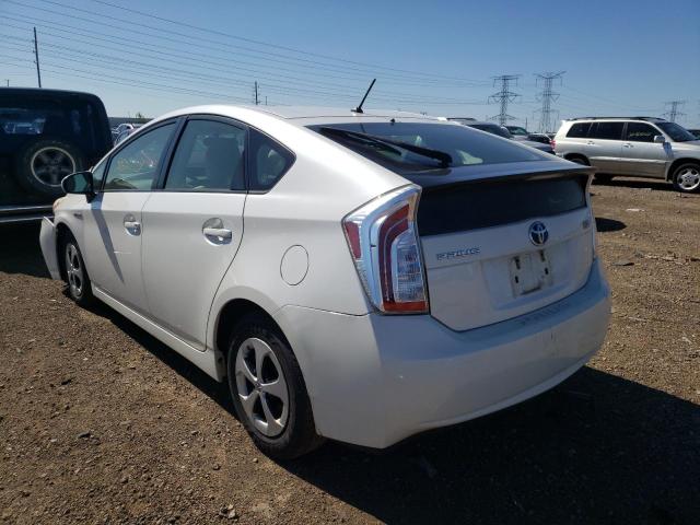 Photo 3 from auction – 2012 TOYOTA PRIUS with VIN JTDKN3DU4C5486862