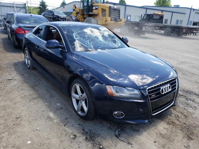AUDI A5 QUATTRO 2009 with VIN WAUDK78T79A038784 - Photo from auction