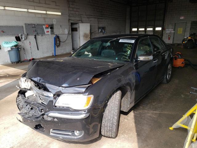 Photo 2 from auction – 2012 CHRYSLER 300 LIMITE with VIN 2C3CCACG4CH209491