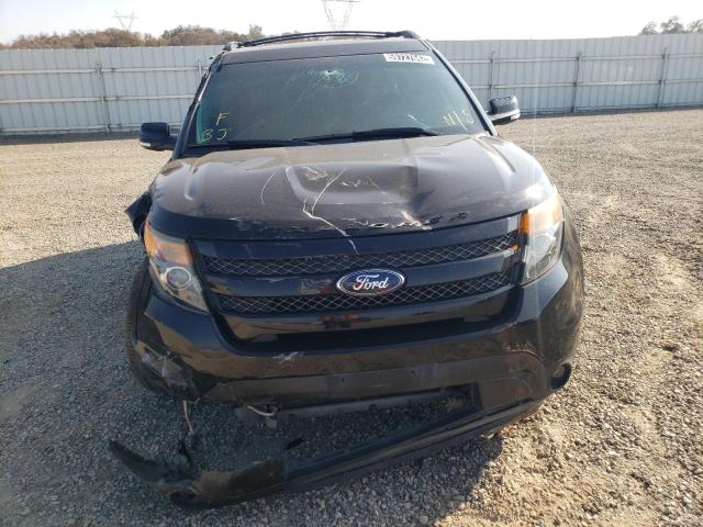 Photo 9 from auction – 2014 FORD EXPLORER S with VIN 1FM5K8GT5EGC36037