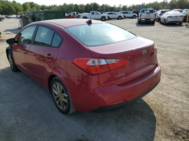 Photo 3 from auction – 2014 KIA FORTE LX with VIN KNAFX4A69E5079708