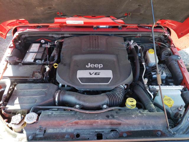 Photo 7 from auction – 2017 JEEP WRANGLER U with VIN 1C4BJWEG1HL616749