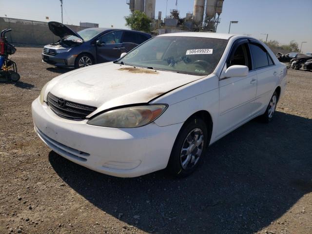 Photo 2 from auction – 2004 TOYOTA CAMRY LE with VIN 4T1BE32K34U338660