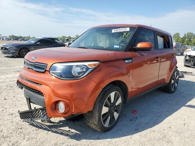 Photo 2 from auction – 2019 KIA SOUL + with VIN KNDJP3A51K7672168