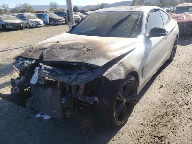 Photo 2 from auction – 2017 BMW 430I with VIN WBA4R7C56HK876611