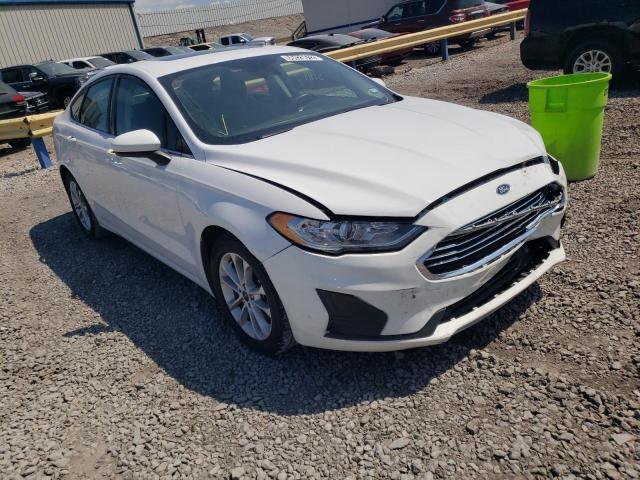 FORD FUSION SE 2020 with VIN 3FA6P0HD5LR150693 - Photo from auction