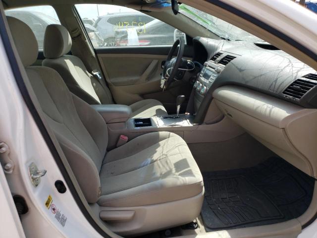 Photo 5 from auction – 2009 TOYOTA CAMRY BASE with VIN 4T1BE46K49U812171