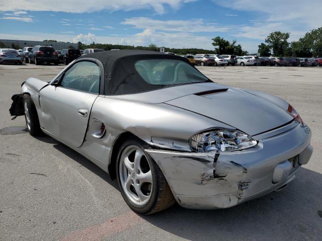 Photo 3 from auction – 1998 PORSCHE BOXSTER with VIN WP0CA2981WU620680
