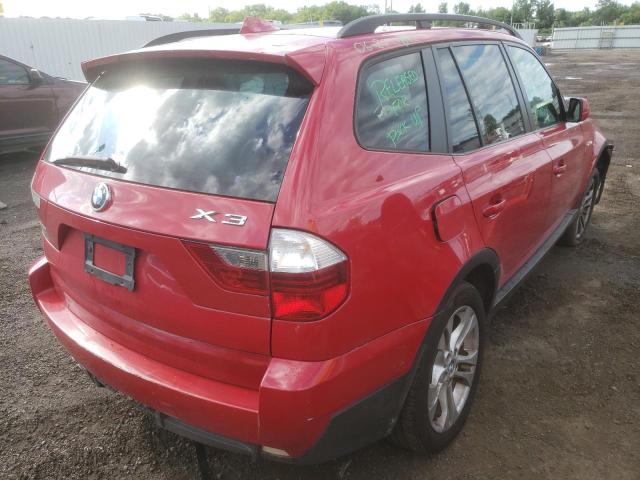 Photo 4 from auction – 2007 BMW X3 3.0SI with VIN WBXPC93477WF13025