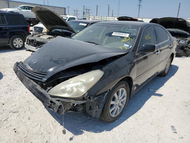 Photo 2 from auction – 2004 LEXUS ES 330 with VIN JTHBA30G740004653