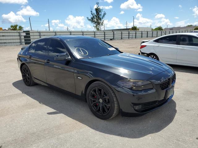 BMW 535 XI 2013 with VIN WBAFU7C54DDU71580 - Photo from auction