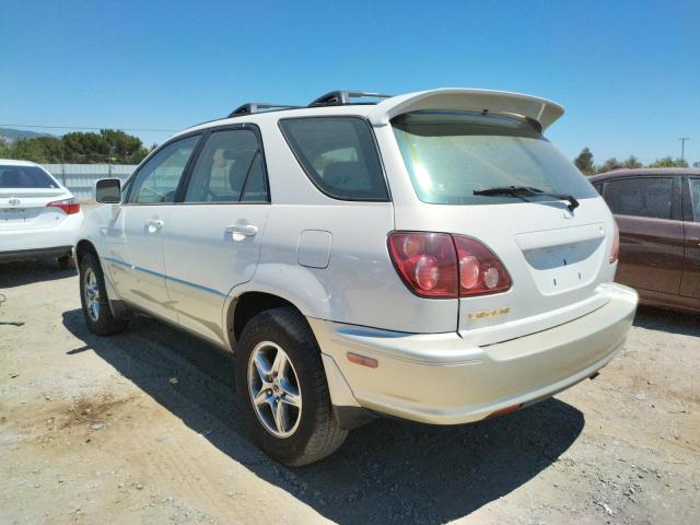 Photo 3 from auction – 2000 LEXUS RX 300 with VIN JT6HF10U9Y0133921