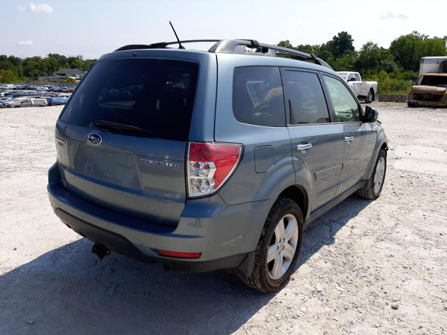 Photo 4 from auction – 2009 SUBARU FORESTER with VIN JF2SH63619H755923