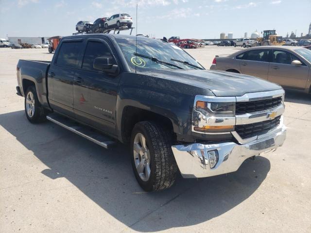 CHEVROLET SILVERADO 2017 with VIN 3GCPCREC4HG332334 - Photo from auction