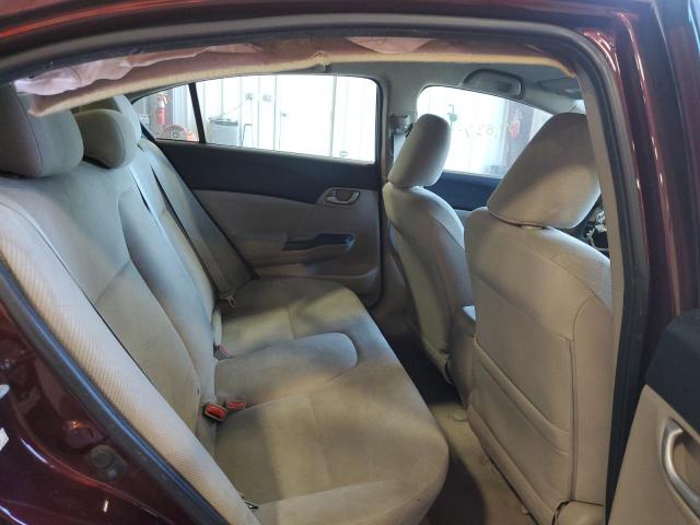 Zdjęcie 6 z aukcji – 2012 HONDA CIVIC LX z VIN 19XFB2F55CE043845