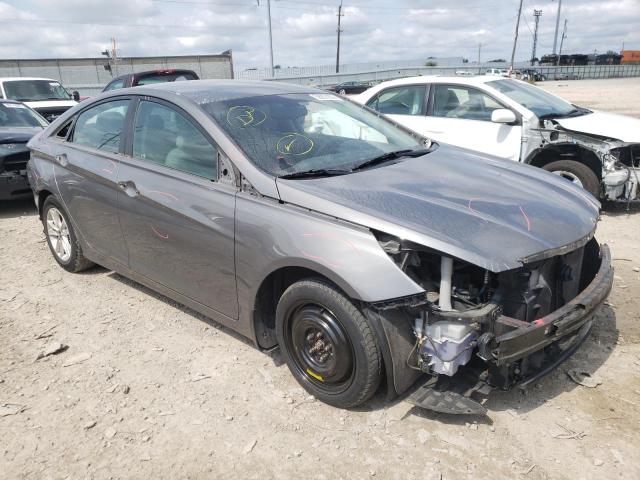 HYUNDAI SONATA GLS 2012 with VIN 5NPEB4ACXCH437432 - Photo from auction