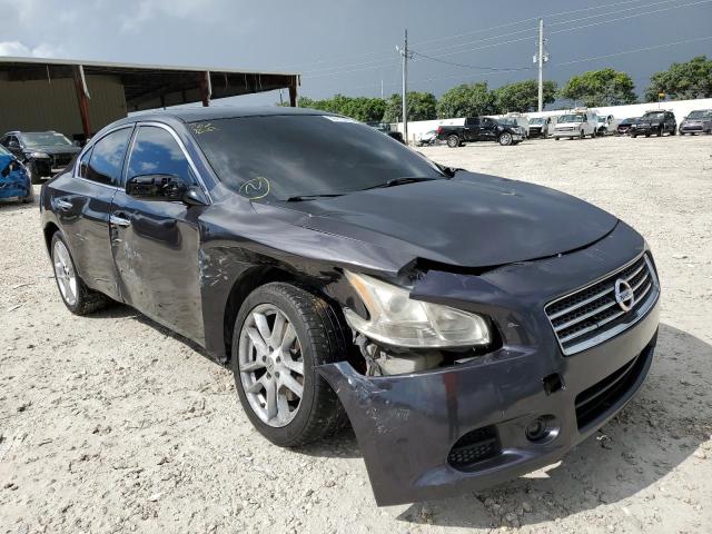 NISSAN MAXIMA S 2011 with VIN 1N4AA5AP7BC821047 - Photo from auction