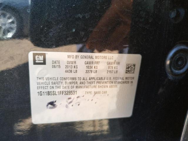 Photo 10 from auction – 2015 CHEVROLET MALIBU LS with VIN 1G11B5SL1FF328531