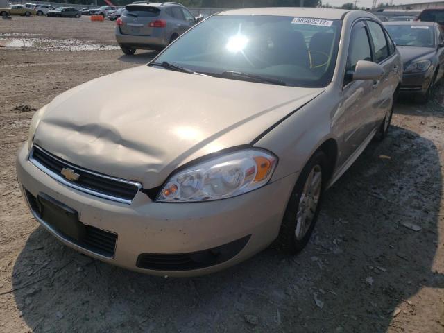 Photo 2 from auction – 2011 CHEVROLET IMPALA LT with VIN 2G1WB5EK6B1137813