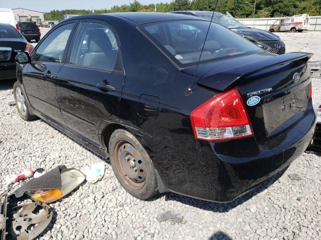 Photo 3 from auction – 2009 KIA SPECTRA EX with VIN KNAFE221095025961