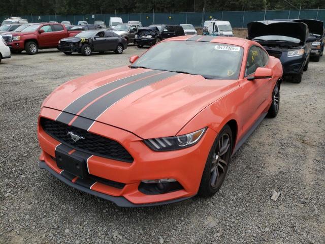 Photo 2 from auction – 2015 FORD MUSTANG with VIN 1FA6P8TH1F5372423