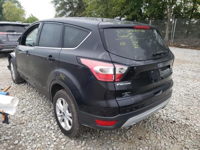 Photo 3 from auction – 2017 FORD ESCAPE SE with VIN 1FMCU9G91HUC45996