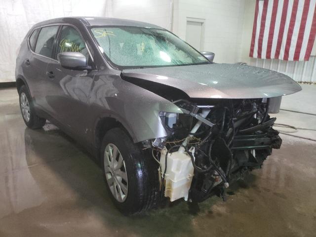 NISSAN ROGUE S 2016 with VIN KNMAT2MV7GP696726 - Photo from auction