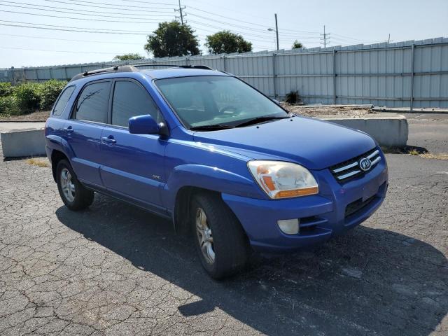 KIA SPORTAGE E 2007 with VIN KNDJE723277384810 - Photo from auction