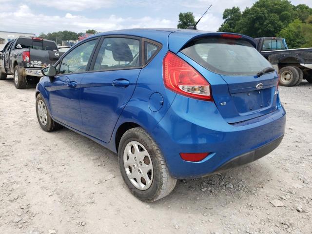 Photo 3 from auction – 2011 FORD FIESTA SE with VIN 3FADP4EJXBM189851
