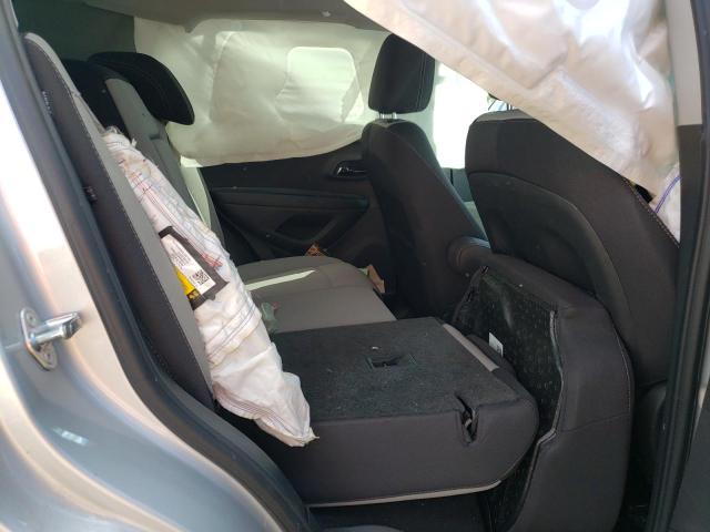 Photo 6 from auction – 2016 CHEVROLET TRAX 1LT with VIN 3GNCJLSB4GL142401