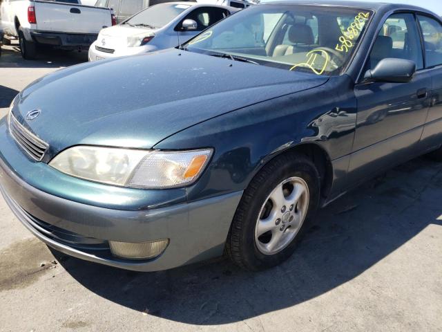 Photo 9 from auction – 1997 LEXUS ES 300 with VIN JT8BF22G3V0005051