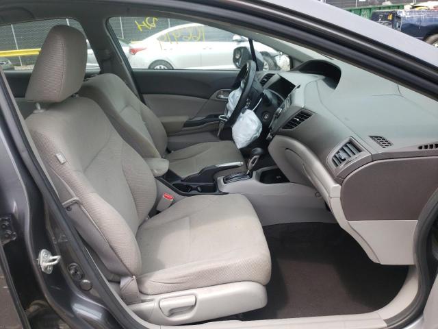 Photo 5 from auction – 2012 HONDA CIVIC LX with VIN 19XFB2F53CE315518